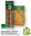 Aktuelle Nudeln Angebote bei EDEKA in Ulm Aktuelles BIO-Dinkel-Spaghetti Angebot bei EDEKA in Ulm ab 2,79 €