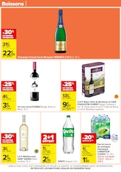 Champagne Angebote im Prospekt "LE MOIS MONOPOLY" von Carrefour auf Seite 57