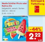 Pirulo oder Kaktus-Eis im Netto Marken-Discount Prospekt Pirulo oder Kaktus-Eis von Nestle Schöller im aktuellen Netto Marken-Discount Prospekt für 2,22 €