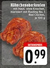 Hähnchenoberkeulen bei EDEKA im Brilon Prospekt für 0,99 €