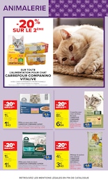 Offre Graines Oiseaux dans le catalogue Carrefour du moment à la page 61