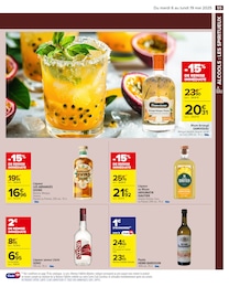 Offre Rhum Arrangé dans le catalogue Carrefour du moment à la page 57