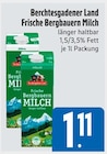 Berchtesgadener Land im EDEKA Prospekt Frische Bergbauern Milch von Berchtesgadener Land im aktuellen EDEKA Prospekt für 1,11 €