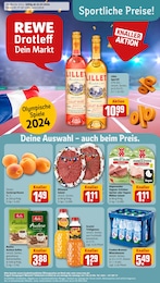 Aktueller REWE Prospekt, "Dein Markt", mit Angeboten der Woche, gültig von 22.07.2024 bis 22.07.2024