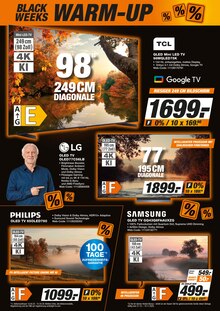 Fernseher im aktuellen expert Prospekt (Halle (Saale)) Fernseher im expert Prospekt "Top Angebote" mit 12 Seiten (Halle (Saale))