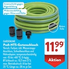 Profi-NTS-Gartenschlauch Angebote von Gardenline bei ALDI SÜD Ingolstadt für 11,99 €