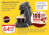 Aktuelles Padautomat HD6553/59 Angebot bei GLOBUS in Jena