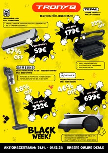 Grill im TRONYQ Prospekt "TECHNIK FÜR JEDERMANN" mit 4 Seiten (Hannover)