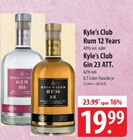 Aktuelles Rum 12 Years Angebot bei famila Nordost in Falkensee ab 19,99 €