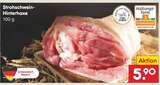Netto Marken-Discount Salzweg - Strohschwein-Hinterhaxe Angebot im Prospekt Strohschwein-Hinterhaxe bei Netto Marken-Discount im Salzweg Prospekt für 5,90 €
