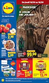 Prospectus Supermarchés Lidl en cours à Roussillon et alentours, "Ça vaut le coup.", 54 pages, 10/09/2026 - 16/09/2026 Catalogue Supermarchés Lidl en cours à Roussillon et alentours, "Ça vaut le coup.", 54 pages, 10/09/2026 - 16/09/2026