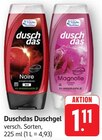 Noire Duschgel Angebote von Duschdas bei E center Filderstadt für 1,11 €
