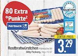Rostbratwürstchen von  im aktuellen EDEKA Prospekt für 3,29 €