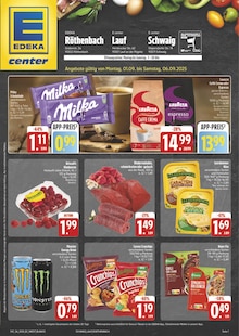 Aktueller EDEKA Prospekt "Wir lieben Lebensmittel!" Seite 1 von 28 Seiten