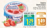 Aktuelles Quark-Genuss Angebot bei E center in Köln ab 1,29 €