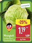 Wirsingkohl Angebote bei ALDI Nord Magdeburg für 1,19 €