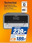 DIGITRADIO 586 DAB+ Internetradio mit CD-Player Angebote von TechniSat bei expert Nettetal für 189,00 €