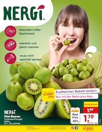 Kiwi-Beeren Angebot & Preis im aktuellen Netto Marken-Discount Prospekt Kiwi-Beeren Angebot im aktuellen Netto Marken-Discount Prospekt auf Seite 47