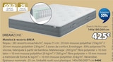 Matelas à ressorts BREIA - DREAMZONE en promo chez Jysk Auxerre à 425,00 €