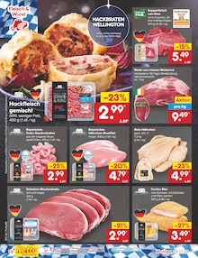 Hackfleisch im Netto Marken-Discount Prospekt "Aktuelle Angebote" mit 55 Seiten (Ingolstadt)