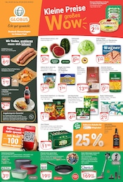 Aktueller GLOBUS Supermarkt Prospekt in Bastorf und Umgebung, "Aktuelle Angebote" mit 26 Seiten, 04.08.2025 - 09.08.2025