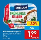Gewürzquark im Netto Marken-Discount Prospekt Gewürzquark von Milram im aktuellen Netto Marken-Discount Prospekt für 1,99 €