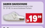 Damen Hausschuhe Angebote bei Marktkauf Lörrach für 19,99 €