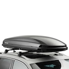 Dachbox Comfort 460, schwarz (hochglanz), 3-Punkt-Zentralverriegelung im aktuellen Volkswagen Prospekt