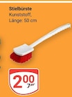 Stielbürste im Angebot bei GLOBUS in Bruchsal Stielbürste Angebote bei GLOBUS Bruchsal für 2,00 €