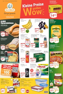 Nutella im GLOBUS Prospekt "Aktuelle Angebote" mit 20 Seiten (Castrop-Rauxel)