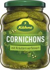 E center Oberkirch - Cornichons mit Kräutern oder Schalotten und Bärlauch verfeinert Angebot im Prospekt Cornichons mit Kräutern oder Schalotten und Bärlauch verfeinert bei E center im Oberkirch Prospekt für