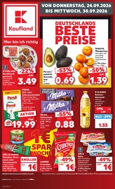 Tomaten im Kaufland Prospekt in Dorsten Aktueller Kaufland Prospekt mit Tomaten, "Hier bin ich richtig", Seite 1