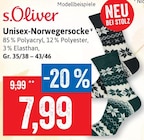 Unisex-Norwegersocke im Angebot bei Kaufhaus Stolz in Bremerhaven Unisex-Norwegersocke Angebote von s.Oliver bei Kaufhaus Stolz Bremerhaven für 7,99 €