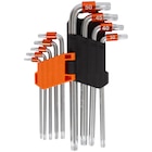 Jeu de clés Torx ou Allen Werckmann - Werckmann dans le catalogue Action