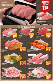 Fleisch im REWE Prospekt in Meerbusch Aktueller REWE Prospekt mit Fleisch, "Dein Markt", Seite 6