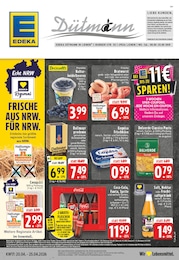 EDEKA Prospekt für Hagen: "Aktuelle Angebote", 24 Seiten, 20.04.2026 - 25.04.2026