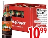 Cola-Mix Angebote von Flötzinger bei EDEKA Dingolfing für 10,99 €