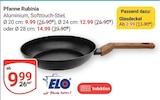 GLOBUS Zell - Pfanne Rubinia Angebot im Prospekt Pfanne Rubinia bei GLOBUS im Zell Prospekt für 2,99 €