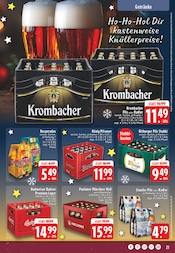 Bitburger im E center Prospekt in Oberhausen Aktueller E center Prospekt mit Bitburger, "Aktuelle Angebote", Seite 21