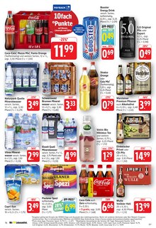 Bier im E center Prospekt "Aktuelle Angebote" mit 36 Seiten (Filderstadt)