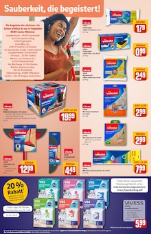 Staubsauger im aktuellen REWE Prospekt (Offenbach (Main)) Staubsauger im REWE Prospekt "Dein Markt" mit 32 Seiten (Offenbach (Main))