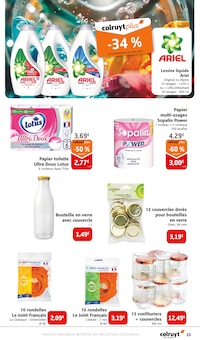 Promo Lessive Liquide dans le catalogue Colruyt du moment à la page 25