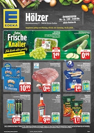 EDEKA Prospekt "Wir lieben Lebensmittel!" für Mosbach, 28 Seiten, 09.02.2026 - 14.02.2026