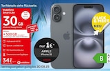 iPhone 16 im Angebot bei EURONICS in Bergkamen iPhone 16 Angebote von Apple bei EURONICS Bergkamen für 1,00 €