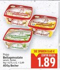 Kartoffelsalat von Popp für 1,89 € bei E center im Angebot Kartoffelsalat von Popp im aktuellen E center Prospekt
