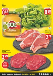 Steak im EDEKA Prospekt in Frechen Aktueller EDEKA Prospekt mit Steak, "Aktuelle Angebote", Seite 23