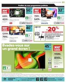 Promotion Thomson dans le prospectus Carrefour, valable du 24/02/2026 au 16/03/2026 Promo Thomson dans le catalogue Carrefour du moment à la page 15