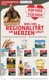 Aktueller Kaufland Prospekt mit Wild, "Hier bin ich richtig", Seite 26