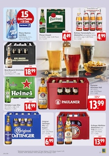 Bier im aktuellen EDEKA Prospekt (Göppingen) Bier im EDEKA Prospekt "Aktuelle Angebote" mit 50 Seiten (Göppingen)