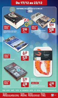 Promo Huître Fines De Claires dans le catalogue Aldi du moment à la page 15